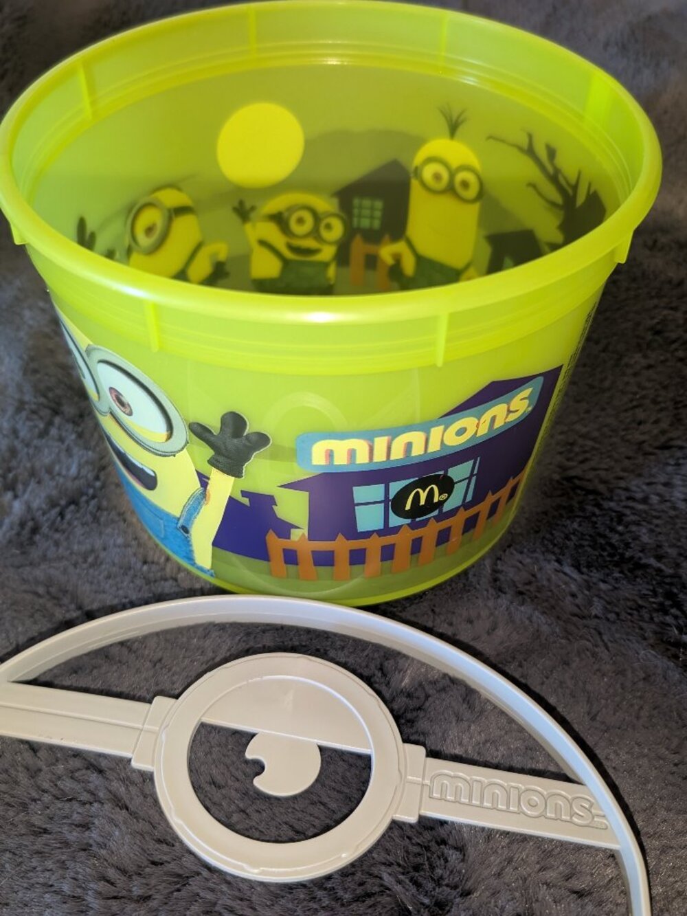 McDonald's Minion Bucket